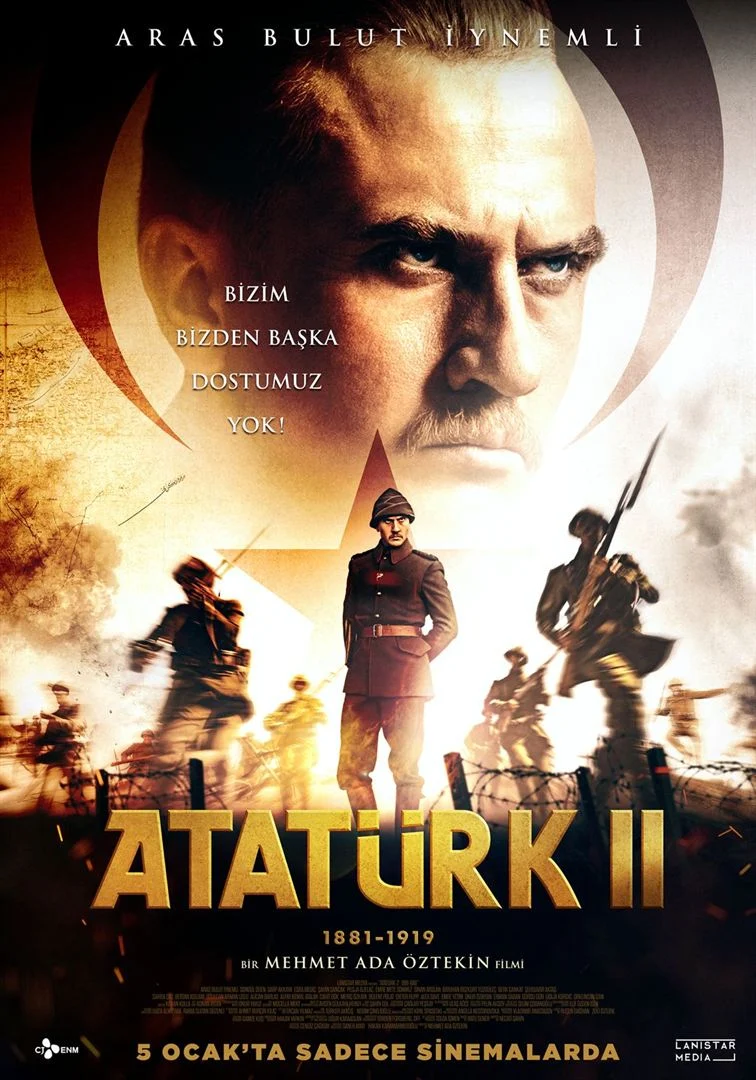 Atatürk 1881 - 1919 2. Film İzle