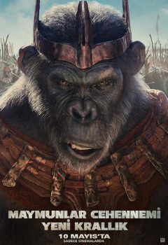 Maymunlar Cehennemi: Yeni Krallık Macera 2024 Full İzle