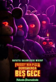 Freddy’nin Pizza Dükkanında Beş Gece – Five Nights at Freddy’s Yüksek Kalite izle