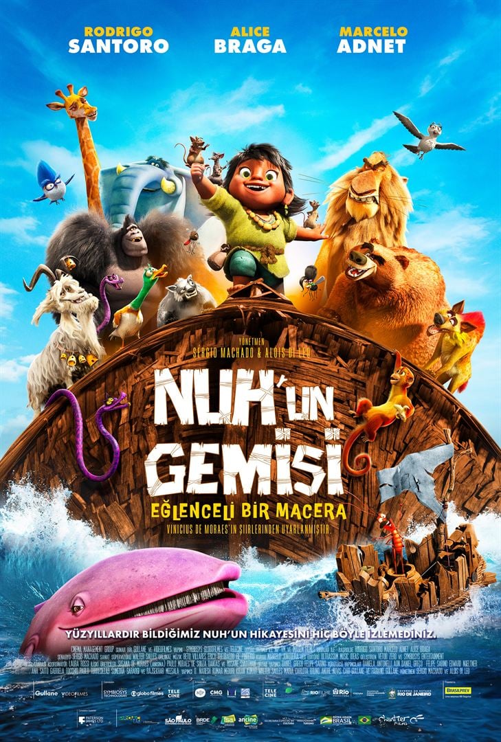 Nuh'un Gemisi Macera Filmi Tek Parça 2024 İzle